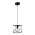 IDA PENDANT 1XE27 BLACK