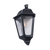 IESSE WALL HALF LATERN 1XE27 IP55 BLACK