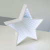 '“INFINITY MIRROR TUNNEL LAMP”, ''STAR”, 59 LED ΛΑΜΠΑΚΙΑ ΜΕ ΜΠΑΤΑΡΙΑ(3xAA) ΨΥΧΡΟ ΛΕΥΚΟ IP20 29x5x29cm'