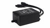 IR Controller 6A με 20 πλήκτρα μουσικής  μαύρο Απομακρυσμένος αισθητήρας ήχου για Ταινιες led RGB υψηλής ποιότητας-12v-24v