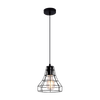 JILL PENDANT 1XE27 BLACK-955JILL1/BL