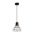 JILL PENDANT 1XE27 BLACK-955JILL1/BL