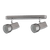 JIM ΣΠΟΤ 2XE27 ΝΙΚΕΛ ΜΑΤ L360mm