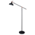 JOHN ΕΠΙΔΑΠΕΔΙΟ ΦΩΤΙΣΤΙΚΟ 1XE27 ΜΑΥΡΟ H1500mm