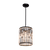 JULIA ΚΡΕΜΑΣΤΟ ΦΩΤΙΣΤΙΚΟ 1XE27 D250mm