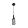 KEN ΚΡΕΜΑΣΤΟ ΦΩΤΙΣΤΙΚΟ 1XE27 ΜΑΥΡΟ D120mm