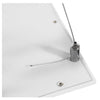 Kit Ανάρτησης Κρεμαστής Τοποθέτησης για LED Πάνελ 60x60 και 120x30  01815