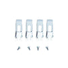 KIT OF 4 SPRINGS FOR RECESSED INSTALLATION-LEDBACK LIT PANEL