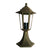 LATERN HEXAGON RUST E27 BASE