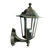 LATERN HEXAGON RUST E27 UP