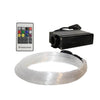 LED 16W FIBER OPTIC KIT 0,75mm 25x2-3-4-5m &amp; RF REMOTE