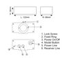 LED 16W FIBER OPTIC KIT 0,75mm 25x2-3-4-5m &amp; RF REMOTE