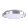 LED 20W ΛΕΥΚΟ ΑΚΡΥΛΙΚΟ +ΝΙΚΕΛ 4000K 1400LM 230V Φ39ΧΗ10CM