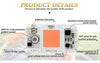 LED Αναπτυξης Φυτων-Dimmable-DIY-50W-6000lm-Πλήρες φάσμα 380-780nm- Smart IC LED Bridgelux DOB Chip AC 220V