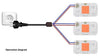 LED Αναπτυξης Φυτων-Dimmable-DIY-50W-6000lm-Πλήρες φάσμα 380-780nm- Smart IC LED Bridgelux DOB Chip AC 220V