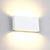 LED ΑΠΛΙΚΑ ΣΤΡΟΓΓΥΛΕΜΕΝΗ 2X6W 4000K IP65 ΛΕΥΚΗ