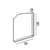 LED ΑΠΛΙΚΑ ΤΟΙΧΟΥ 230V 1Χ7W 290Lm 3000K 97° SMOOTH UP