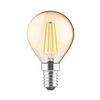 LED BALL AMBER STEP DIM E14 230V 5W 2700K 300° 400LM Ra80