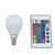 LED BALL E14 230V 4W IR RGB+3000K 180° 300Lm Ra80