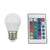 LED BALL E27 230V 4W IR RGB+3000K 180° 300Lm Ra80