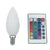 LED CANDLE E14 230V 4W IR RGB+3000K 180° 300Lm Ra80