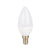 LED CANDLE E14 230V 7W 6000K 220° 550Lm Ra80 DUO PACK