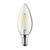 LED CANDLE STEP DIM E27 230V 5W 2700K 300° 440LM RA80