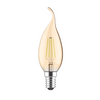 LED CANDLE TIP AMBE STEPDIM E27 230V 5W 2700K 300° 400L Ra80