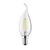 LED CANDLE TIP STEP DIM E27 230V 5W 2700K 300° 400LM Ra80