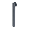 ^LED COB POST LUMINAIRE 6W 400LM 100° 230V AC 3.000K DARK GREY CRI80 IP54 30.000HRS