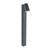 ^LED COB POST LUMINAIRE 6W 400LM 100° 230V AC 3.000K DARK GREY CRI80 IP54 30.000HRS