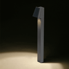 ^LED COB POST LUMINAIRE 6W 400LM 100° 230V AC 3.000K DARK GREY CRI80 IP54 30.000HRS