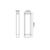 ^LED COB POST LUMINAIRE 8W 180LM 90° 230V AC 3.000K DARK GREY CRI80 IP54 30.000HRS