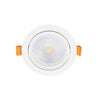 LED COB ROUND SLIM PANEL 10W 24° 3000K 830Lm 230V Φ85 Ra80