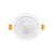 LED COB ROUND SLIM PANEL 10W 24° 6000K 860Lm 230V Φ85 Ra80