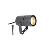 ^LED COB SPOT LUMINAIRE 9W 300LM 15-50° 230V AC 3.000K DARK GREY CRI80 IP65 30.000HRS