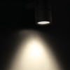 ^LED COB SPOT LUMINAIRE 9W 300LM 15-50° 230V AC 3.000K DARK GREY CRI80 IP65 30.000HRS