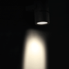 ^LED COB SPOT LUMINAIRE 9W 300LM 15-50° 230V AC 3.000K DARK GREY CRI80 IP65 30.000HRS