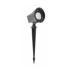 ^LED COB SPOT LUMINAIRE &amp; SPIKE 19W 1400LM 40° 230V AC 3.000K DARK GREY CRI80 IP65 30.000HRS