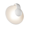 ^LED COB WALL LUMINAIRE 12W 580LM 120° 230V AC 3.000K MATT WHITE CRI80 IP65 30.000HRS