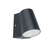 ^LED COB WALL LUMINAIRE 6W 400LM 100° 230V AC 3.000K DARK GREY CRI80 IP54 30.000HRS