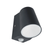 ^LED COB WALL SENSOR LUMINAIRE 6W 400LM 100° 230V AC 3.000K DARK GREY CRI80 IP54 30.000HRS