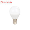 LED Dim Ball E14 230V 5,5W 6.000K 230° 415Lm Ra80
