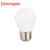 LED Dim Ball E27 230V 5,5W 4.000K 230° 410Lm Ra80
