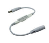 Led Dimmer-Controller Mini 3-Key για Ταινίες και Φωτισμό Led 6A- 5-12-24v