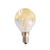 LED E14 BALL GOLD DIM 4W 2700K 230V AC 400LM LED COG