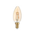 LED E14 CANDLE AMBER 3W 2700K 230V AC 300° 200LM RA80