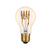 LED E27 A60 AMBER 6W 2700K 230V AC 300° 420LM RA80