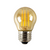 LED E27 BALL AMBER DIM 4W 2700K 230V AC 390LM RA80 LED COG