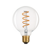 LED E27 G95 6W 2700K 230V AC 300° 500LM RA80